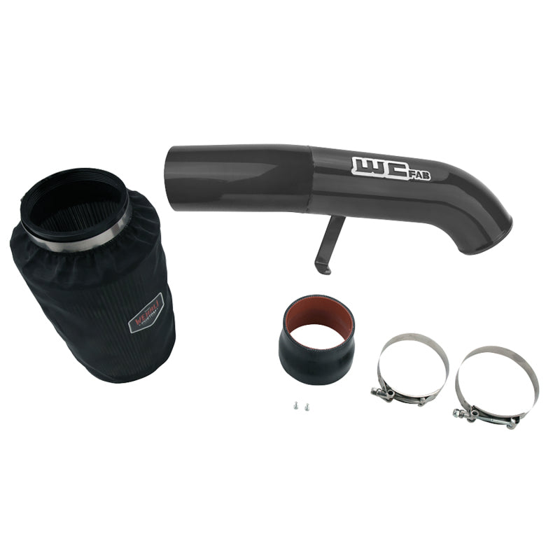 Wehrli 01-04 Chevrolet 6.6L LB7 Duramax 4in Intake Kit - Brizzle Blue