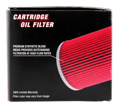 K&N 91-03 Triumph Cartridge Oil Filter