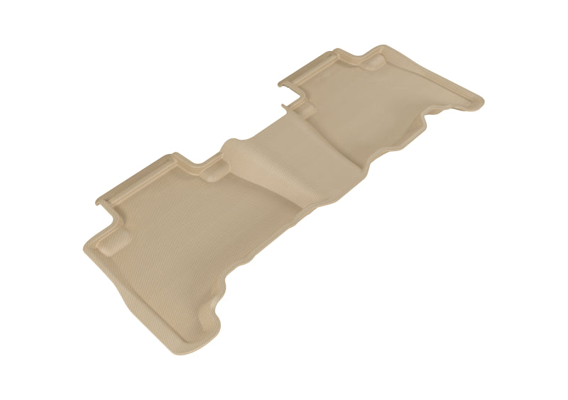 3D MAXpider 2010-2020 Toyota 4Runner Kagu 2nd Row Floormats - Tan