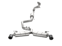 Akrapovic 13-17 Volkswagen Golf GTI (VII) Evolution Line w/ Cat (Titanium) w/ Carbon Tips