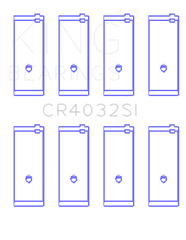 King Toyota SOHC 8V/16V / 4AGE/4AGEC/4AGELC DOHC 16V Silicon Bi-Metal Alum Rod Bearing Set