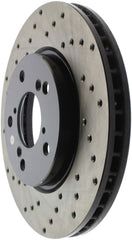 StopTech Drilled Sport Brake Rotor