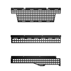 Putco 19-21 Toyota Tacoma - 5ft (Short Box) Molle Driver Side Panel