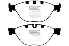 EBC 06-10 BMW M5 5.0 (E60) Redstuff Front Brake Pads