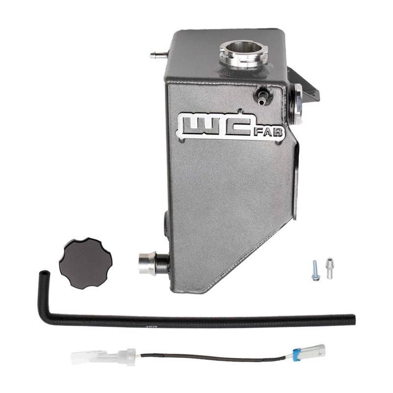 Wehrli 20-23 Chevrolet-GMC 6.6L L5P Duramax OEM Placement Coolant Tank Kit - Bronze Chrome