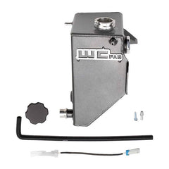 Wehrli 20-23 Chevrolet-GMC 6.6L L5P Duramax OEM Placement Coolant Tank Kit - Bronze Chrome
