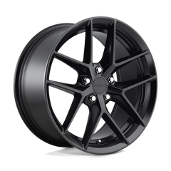 Rotiform R134 FLG Wheel 18x8.5 5x112 45 Offset - Matte Black