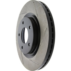 StopTech 11-14 Nissan Juke Slotted Front Left Rotor
