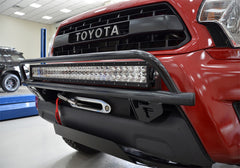 N-Fab Off Road Light Bar 07-13 Toyota Tundra - Gloss Black