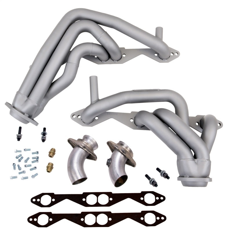 Motorhead Ss BBK 93-96 Chevrolet Impala SS Shorty Tuned Length Exhaust Headers - 1 ...