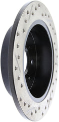 StopTech 90-96 Acura Integra / 97-01 Integra (Exc. Type R) Slotted & Drilled Left Rear Rotor