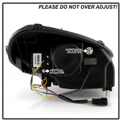 Spyder Apex Series 05-13 Chevrolet C6 Corvette Hi Powered LED Module Headlights