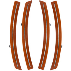 Oracle Chevy Corvette C7 Concept Sidemarker Set - Clear - Daytona Sunrise Orange Metallic (G1H)