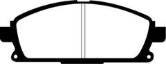 EBC 97-00 Infiniti Q45 4.1 Greenstuff Front Brake Pads