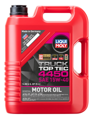 LIQUI MOLY 5L Top Tec Truck 4450 Motor Oil SAE 15W40