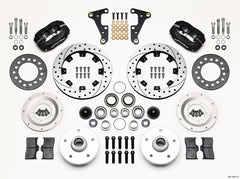 Wilwood Forged Dynalite Front Kit 11.75in Drilled 40-52 Oldsmobile