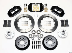 Wilwood Narrow Superlite 6R Front Hub Kit 12.88in Magnum Force Drop Spndle