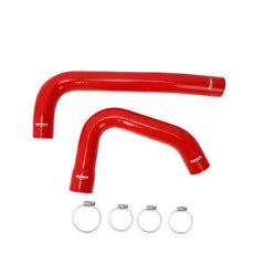 Mishimoto 2015+ Dodge Ram 6.7L Cummins Silicone Radiator Hose Kit Red