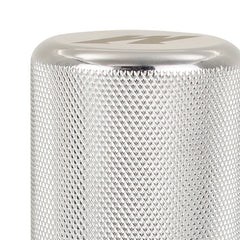 Mishimoto Weighted Shift Knob XL Silver (Knurled)