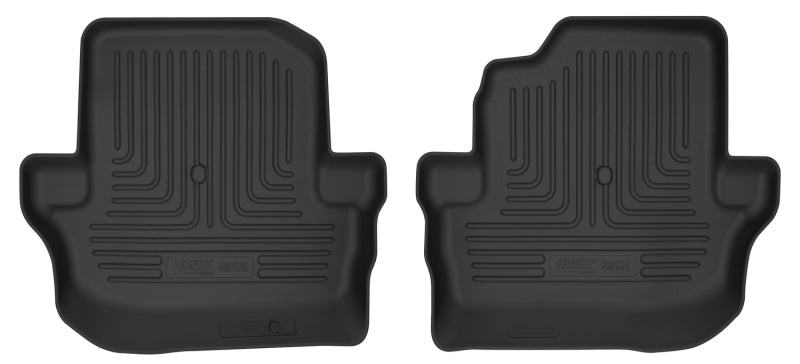 Husky Liners 19-23 Jeep Wrangler (2 Door) X-Act Contour Black 2nd Seat Black Floor Liner