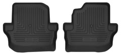 Husky Liners 19-23 Jeep Wrangler (2 Door) X-Act Contour Black 2nd Seat Black Floor Liner