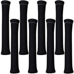 Moroso High Temperature Spark Plug Boot Protectors - Black (8 Pack)