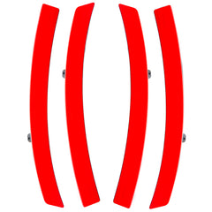 Oracle Chevrolet Corvette C7 Concept Sidemarker Set - Ghosted - Torch Red (GKZ)