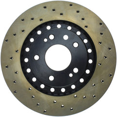 StopTech 6/93-99 Mitsubishi 3000GT-VR4 Drilled Left Front Rotor