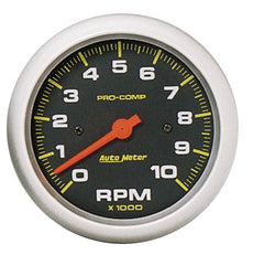 Autometer 3 3/8in Pro-Comp In-Dash 10000 RPM Tachometer
