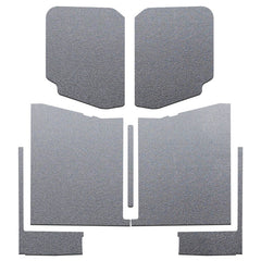 DEI 20-22 Jeep Gladiator JT 4-Door Boom Mat Complete Headliner Kit - 7 Piece - Gray