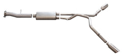 Gibson 2007 Hummer H2 Base 6.0L 2.25in Cat-Back Dual Extreme Exhaust - Stainless