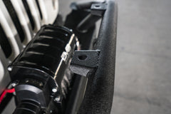 DV8 Offroad 07-18 Jeep Wrangler JK/JL FS-8 Mid Length Steel Front Bumper w/ LED Lights