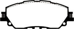 EBC 2019+ Lexus ES300H 2.5L Hybrid Greenstuff Front Brake Pads