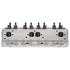 Edelbrock Cylinder Head Victor Jr SBC 23 Deg 220cc Complete for Hydraulic Roller Cam