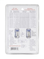 Spectre Magna-Clamp Hose Clamps 3/8in. (2 Pack) - Blue