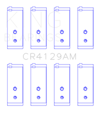 King Toyota 18R/21R (Size Standard) Connecting Rod Bearing Set