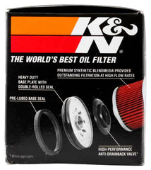 K&N Honda / Kawasaki 3.25in OD x 3.719in H Oil Filter