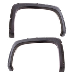 Lund 15-17 Ford F-150 RX-Rivet Style Textured Elite Series Fender Flares - Black (2 Pc.)