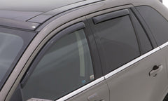 Lund 11-17 Ford Explorer Ventvisor Elite Window Deflectors - Smoke (4 Pc.)