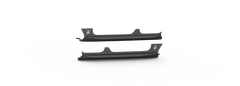 Road Armor 18-20 Jeep Wrangler JL Stealth Rocker Armor Panel & Guard - Tex Blk
