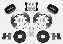 Wilwood Forged Dynalite Front Hat Kit 12.19in 94-01 Honda/Acura w/262mm Disc