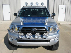 N-Fab Light Bar 05-11 Toyota Tacoma - Tex. Black - Light Tabs