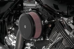 K&N Street Metal Intake System 2017 Harley Davidson Hammer Black