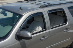 Putco 14-14 Chevrolet Silverado HD - Crew Cab (Set of 4) Element Tinted Window Visors