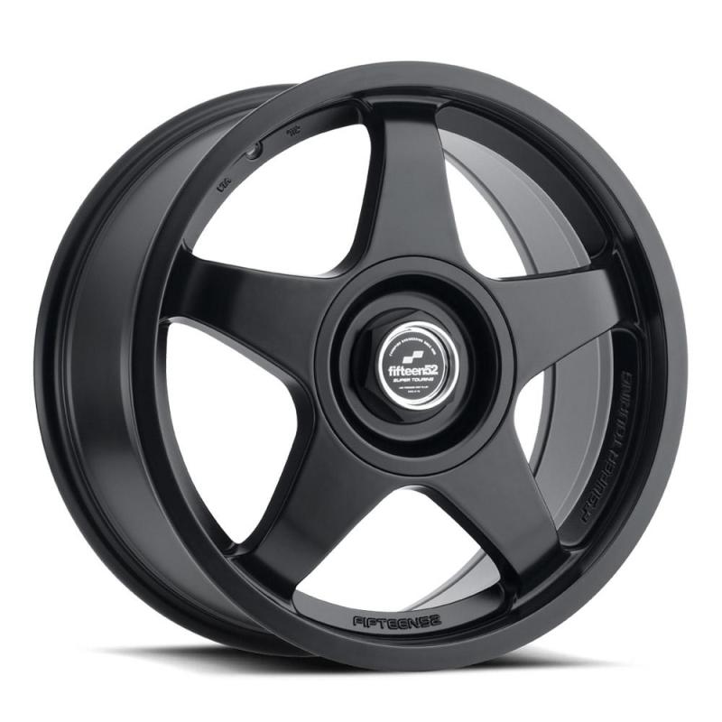 fifteen52 Chicane 17x7.5 5x100/5x112 35mm ET 73.1mm Center Bore Asphalt Black Wheel