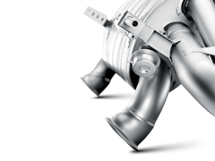 Akrapovic 09-14 Lamborghini Gallardo LP 550-2 Coupe Slip-On Line (Titanium) (Req. Tips)