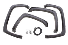 Lund 16-17 Toyota Tacoma RX-Rivet Style Smooth Elite Series Fender Flares - Black (4 Pc.)