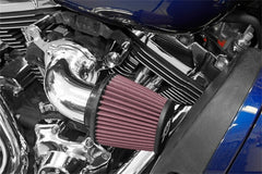 K&N 08-17 Harley Davidson Touring 96 CI / 103 CI Performance Intake Kit