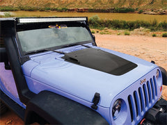 Daystar 2007-2017 Jeep Wrangler JK Hood Cowl Carbon Fiber