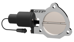 QTP 3.5in Bolt-On QTEC Electric Cutout Valve - Single